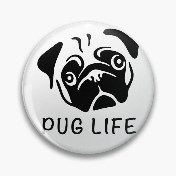 Item preview, Pug love is a true love! designed and sold by FunkyBuddy.