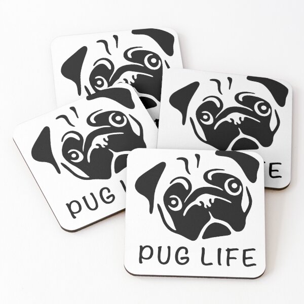 Item preview, Pug love is a true love! designed and sold by FunkyBuddy.
