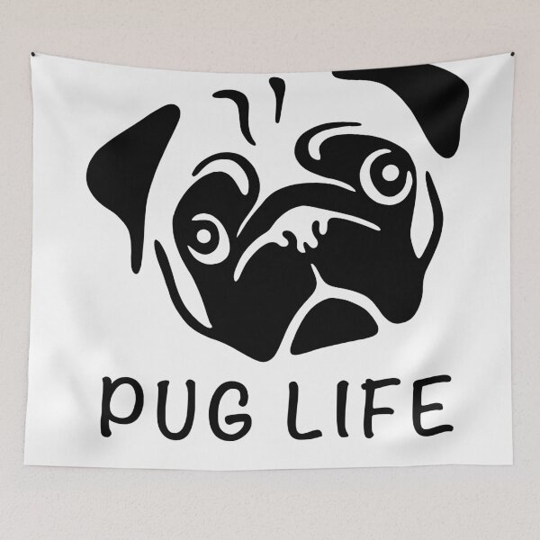 Item preview, Pug love is a true love! designed and sold by FunkyBuddy.