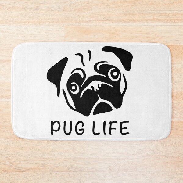 Item preview, Pug love is a true love! designed and sold by FunkyBuddy.