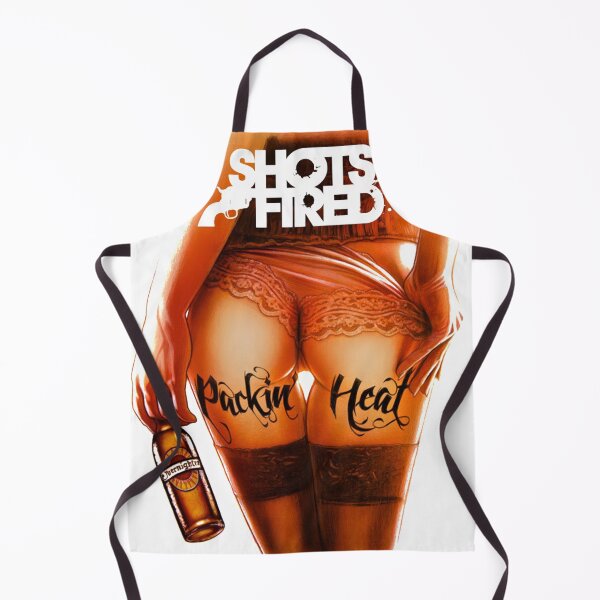 Item preview, shots fired packin heat designed and sold by PERONASAMA.