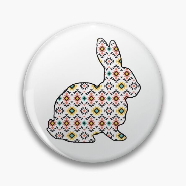 Item preview, Aztec Show Rabbit - NOT FOR RESALE WITHOUT PERMISSION designed and sold by l-oh.