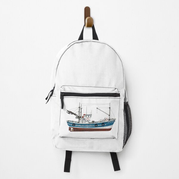 Item preview, Side view of a fishing trawler designed and sold by MIRO3D.
