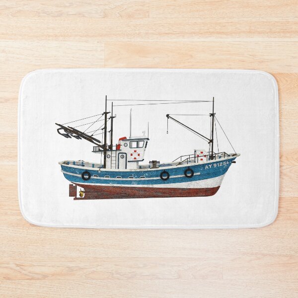 Item preview, Side view of a fishing trawler designed and sold by MIRO3D.
