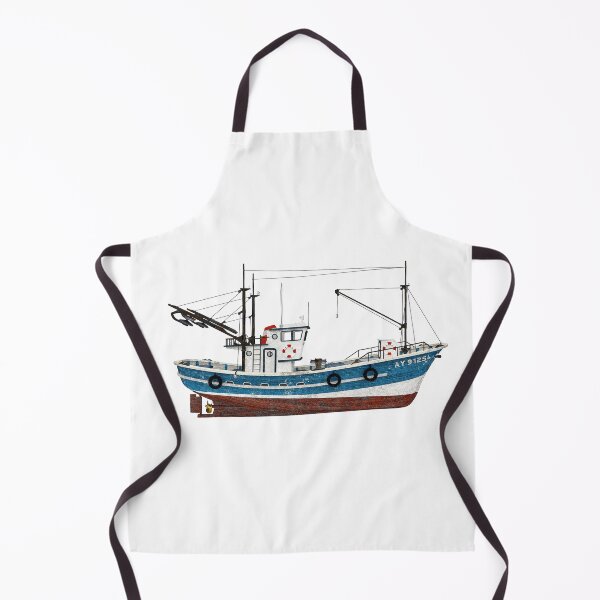 Item preview, Side view of a fishing trawler designed and sold by MIRO3D.