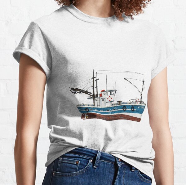 Craberdashery Original Crab Boat T-shirt