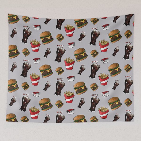 Item preview, Fastfood print designed and sold by JanaMJ.