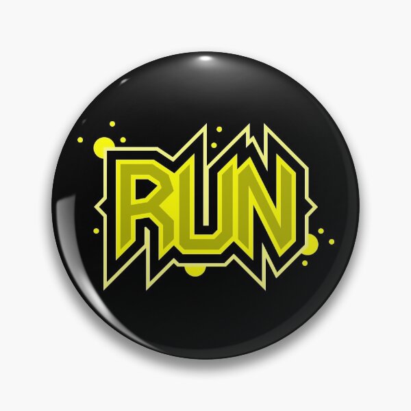 Item preview, Yellow Run Logo designed and sold by Ludogorek.