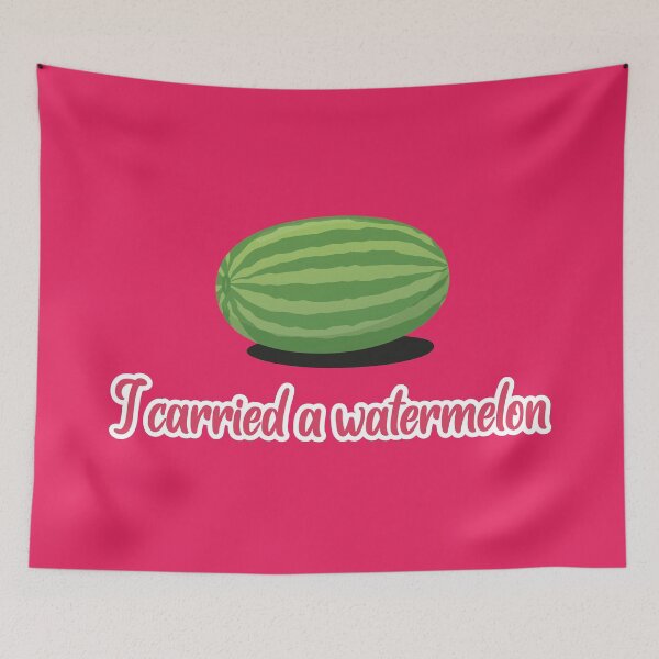 Item preview, I carried a watermelon designed and sold by PaulSDesign.