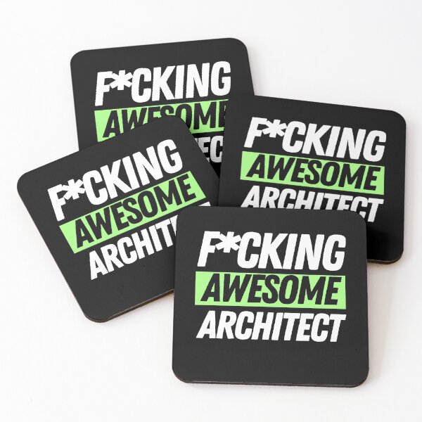 Item preview, F*cking Awesome Architect designed and sold by bifkee19.