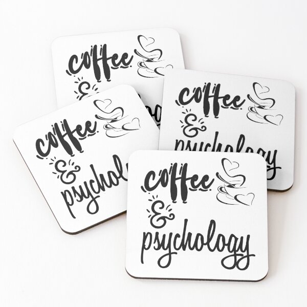 Item preview, Coffee and Psychology designed and sold by manishfzr1995.