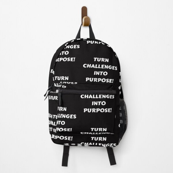 Item preview, Inspirational Words Turn Challenges into Purpose! designed and sold by Cultradesign.