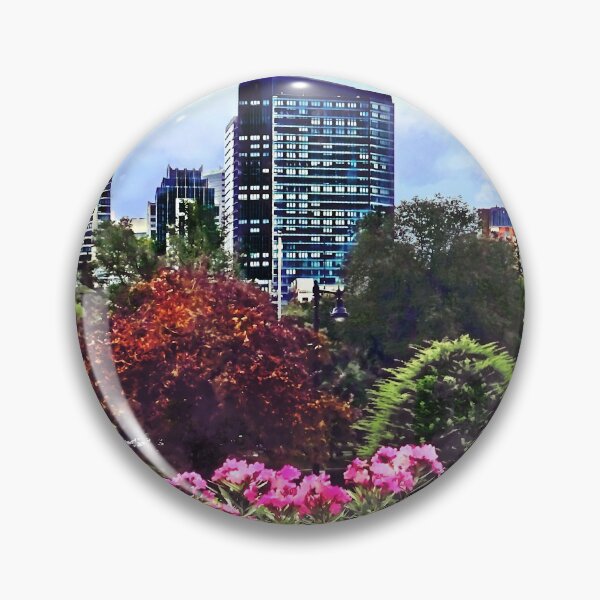 Item preview, Boston MA - Boston Common and Skyline designed and sold by Susan Savad.