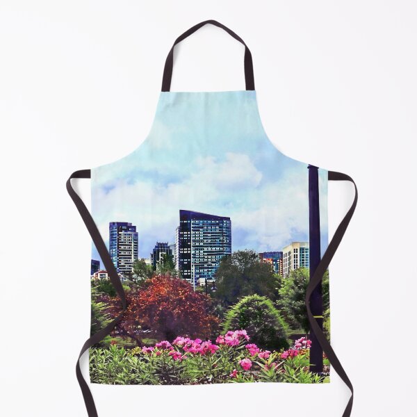 Item preview, Boston MA - Boston Common and Skyline designed and sold by Susan Savad.