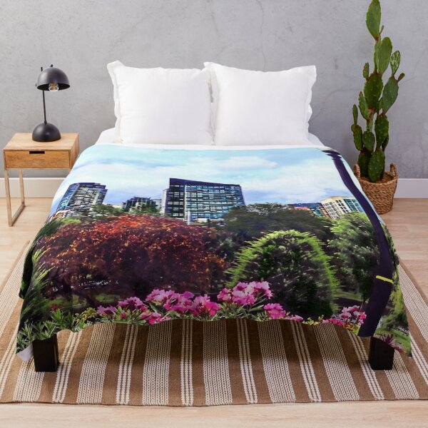 Item preview, Boston MA - Boston Common and Skyline designed and sold by Susan Savad.