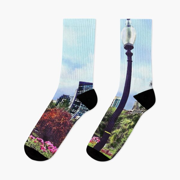 Item preview, Boston MA - Boston Common and Skyline designed and sold by Susan Savad.