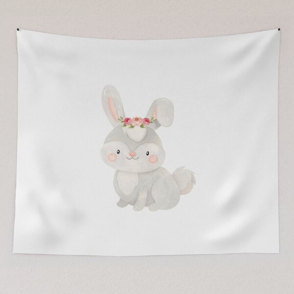 Item preview, Enchanted Rabbit designed and sold by Mari Ubialli.