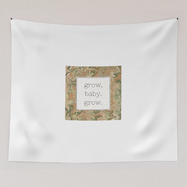Item preview, Grow, Baby, Grow designed and sold by MeganKlopp.