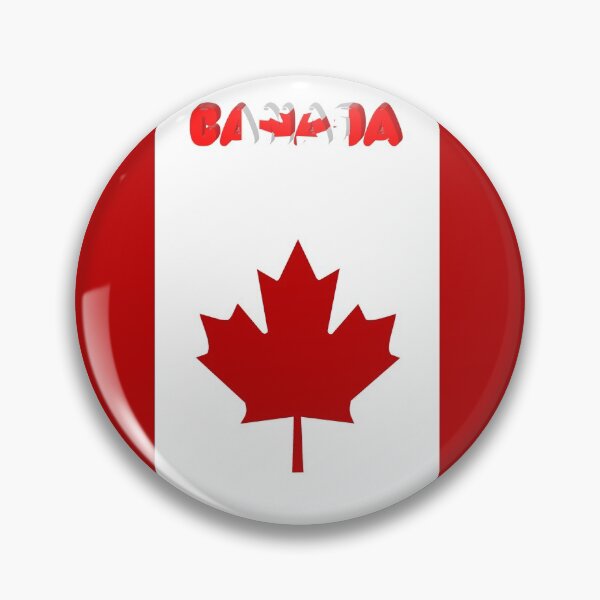 Item preview, Bandera canadiense1 designed and sold by P-I-R.