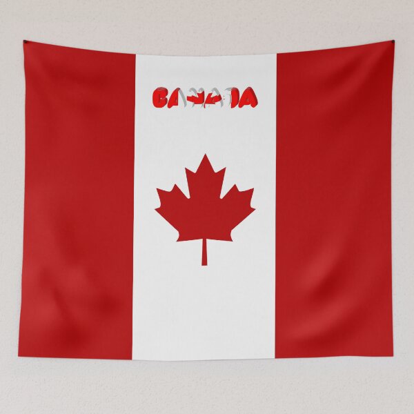 Item preview, Canadian flag1 designed and sold by P-I-R.