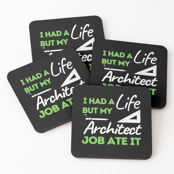 Item preview, I Had A Life But My Architect Job Ate It designed and sold by bifkee19.