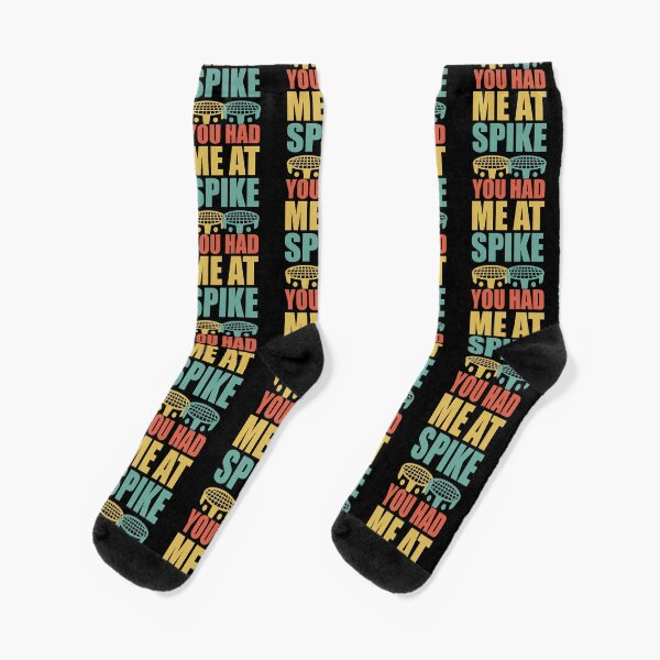 You had me at Spike - Roundnet - Spikeball Socken