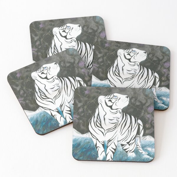 Item preview, Spirit Tiger designed and sold by Sarahlovellart.