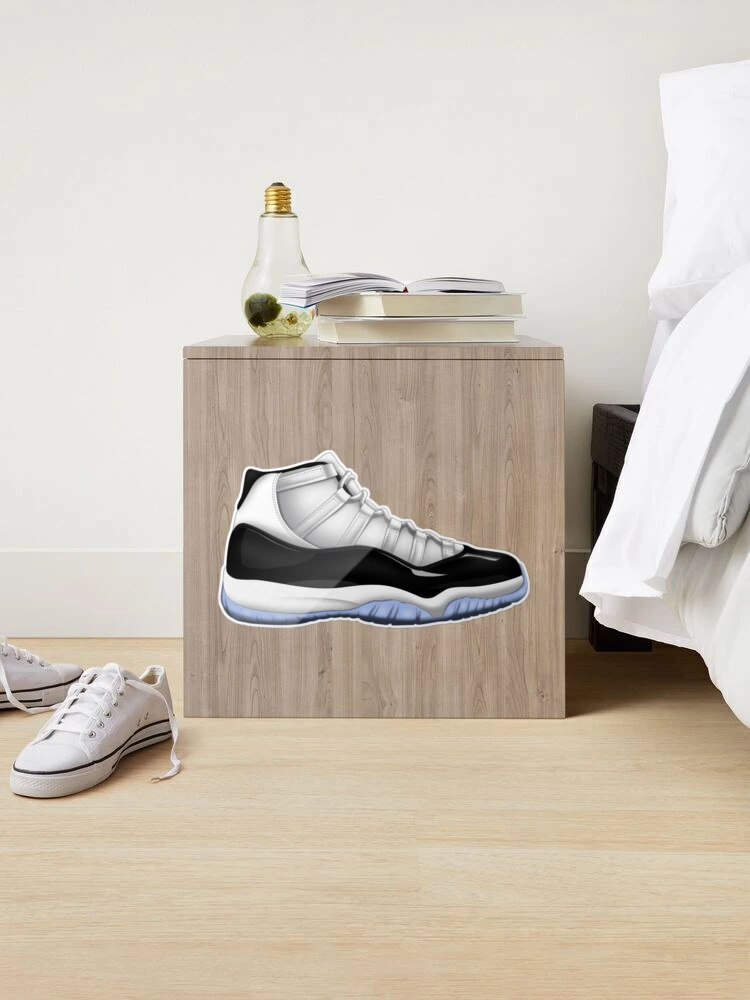 Nike Air Jordan 11 Concord Sneaker Area Living Room Rug Bedroom