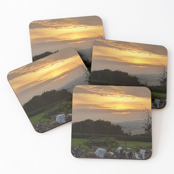 Item preview, Looking Towards Dartmoor at sunset in July designed and sold by Emma  Amies.