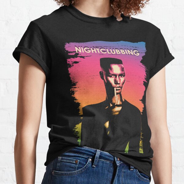 grace jones nightclubbing t shirt