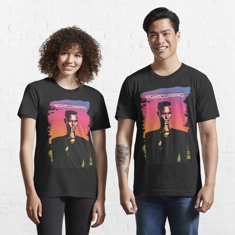 grace jones nightclubbing t shirt