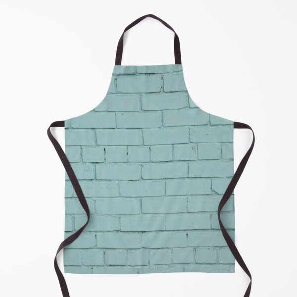 Item preview, Light Teal Brick Wall designed and sold by cgroenewald.