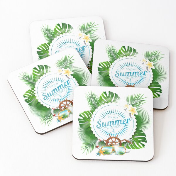Item preview, green leaves illustration, Leaf Arecaceae, Summer elements  designed and sold by Halalolo.