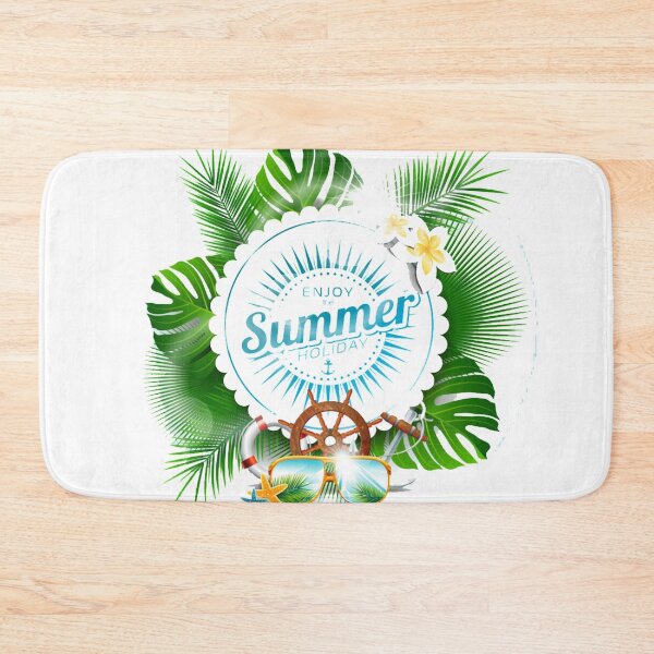 Item preview, green leaves illustration, Leaf Arecaceae, Summer elements  designed and sold by Halalolo.