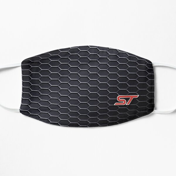 HEX GRILLE - ST emblem Flat Mask