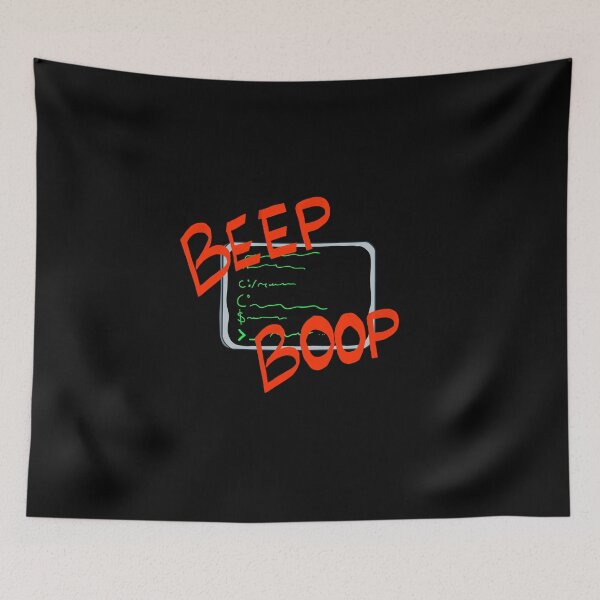 Item preview, BEEP BOOP designed and sold by arianehine.