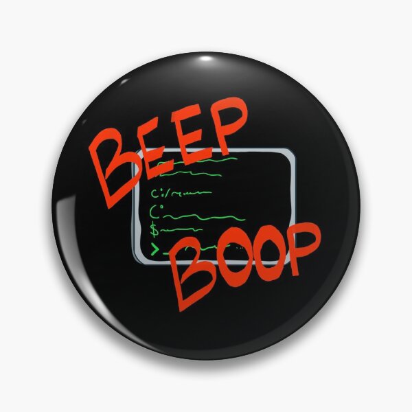 Item preview, BEEP BOOP designed and sold by arianehine.