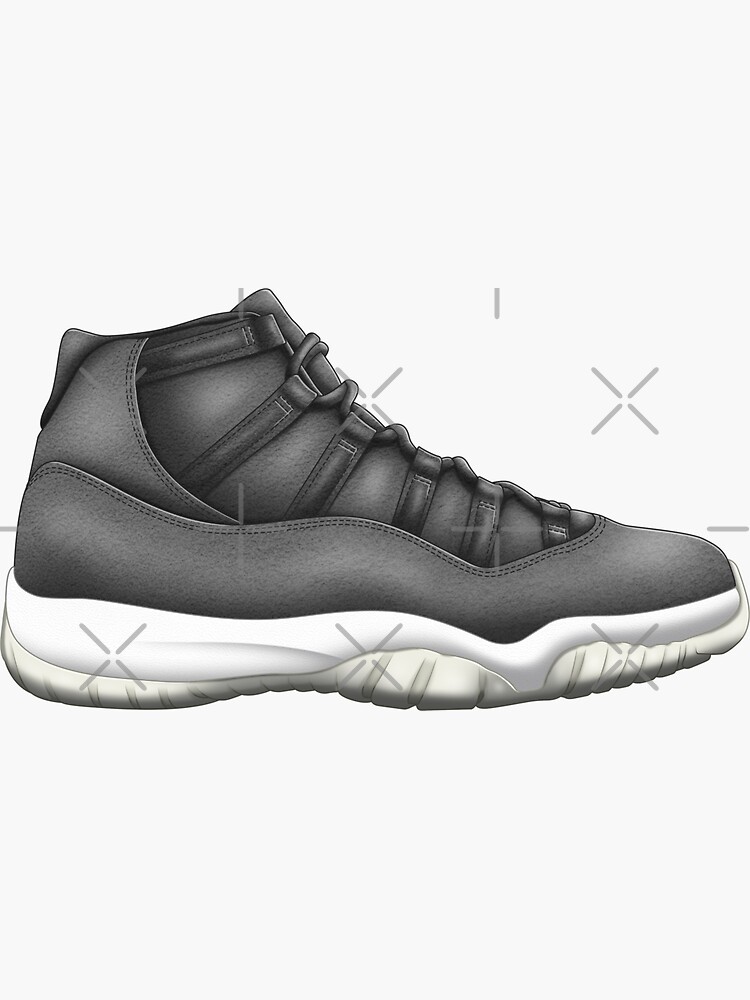 gray suede jordan 11