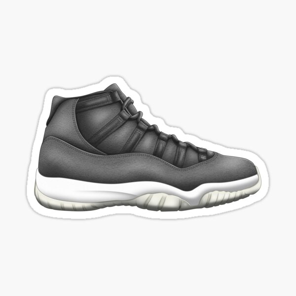 Jordan 11 grey deals suede for sale