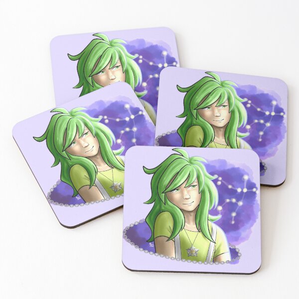 Item preview, Saint Seiya Shun Andromeda constellation designed and sold by Nyaan-Art.