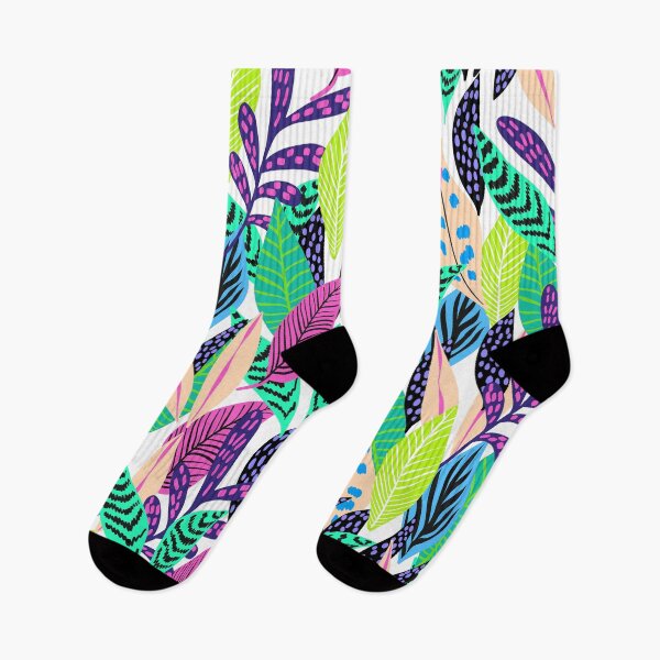 Item preview, Bright Colorful Leaves designed and sold by LADYGOODMOOD.