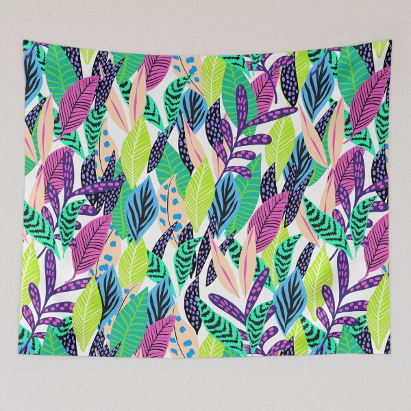Item preview, Bright Colorful Leaves designed and sold by LADYGOODMOOD.