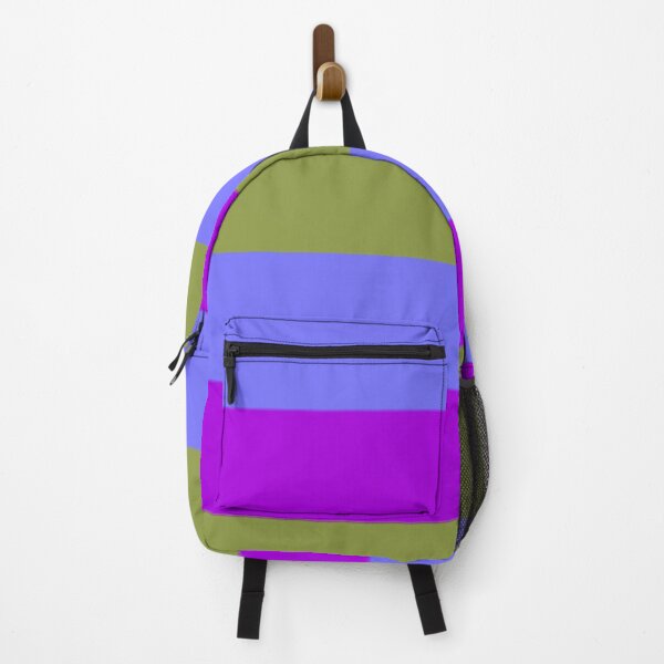 Item preview, Blue, brown and purple stripes designed and sold by tetibright.