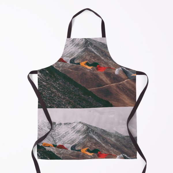 Item preview, Prayer flags over Mountains designed and sold by Vikas Sawant.