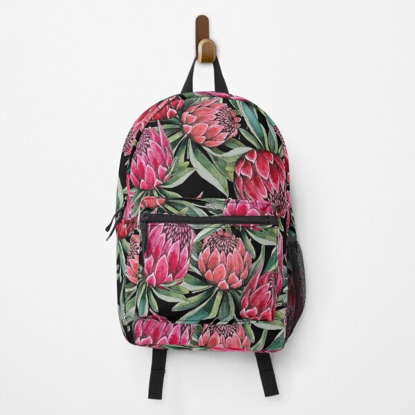 Item preview, Protea flower Watercolor on white designed and sold by MagentaRose.