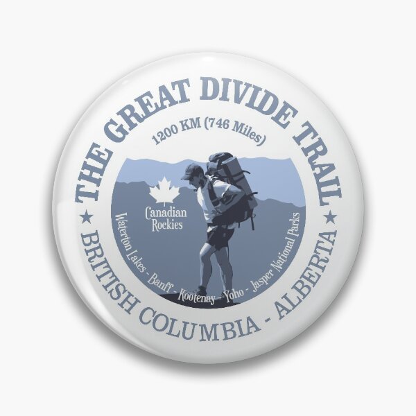 Item preview, Great Divide Trail (BG) designed and sold by curranmorgan.
