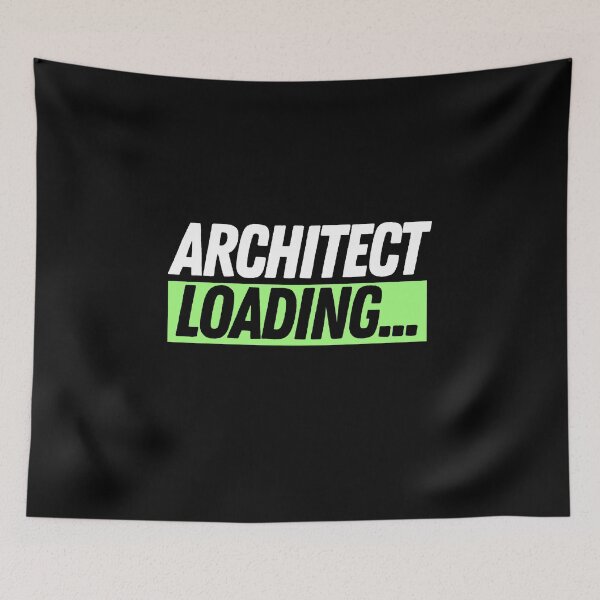 Item preview, Architect Loading... designed and sold by bifkee19.