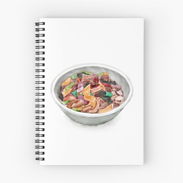 Item preview, Watercolor Illustration of Chinese Cuisine - Yulin beef offal pot | 玉林牛杂 designed and sold by iswenyi.