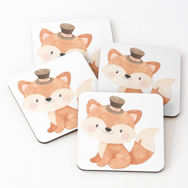 Item preview, Enchanted Fox designed and sold by Mari Ubialli.