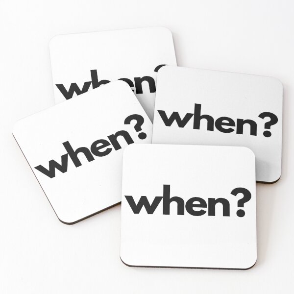 Item preview, When? (5 W's of Journalism) designed and sold by thejournalist.